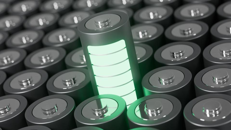 Solid-state batteries are designed to be safer than their liquid electrolyte counterparts. But dendrite formation increases risk of fire in solid-state batteries too. Image credit: <a href="https://www.istockphoto.com/photo/solid-state-battery-for-ev-electric-vehicle-new-research-and-development-batteries-gm1410528796-460695300?searchscope=image%2Cfilm" rel="nofollow noopener" target="_blank" data-ylk="slk:Just_Super/iStock;elm:context_link;itc:0;sec:content-canvas" class="link ">Just_Super/iStock</a>