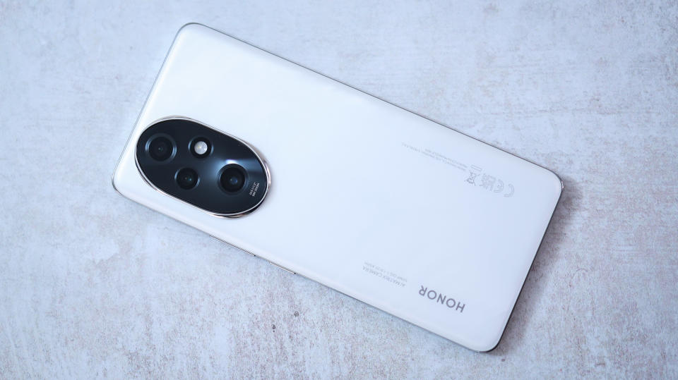 A photo of the Honor 200 Pro smartphone