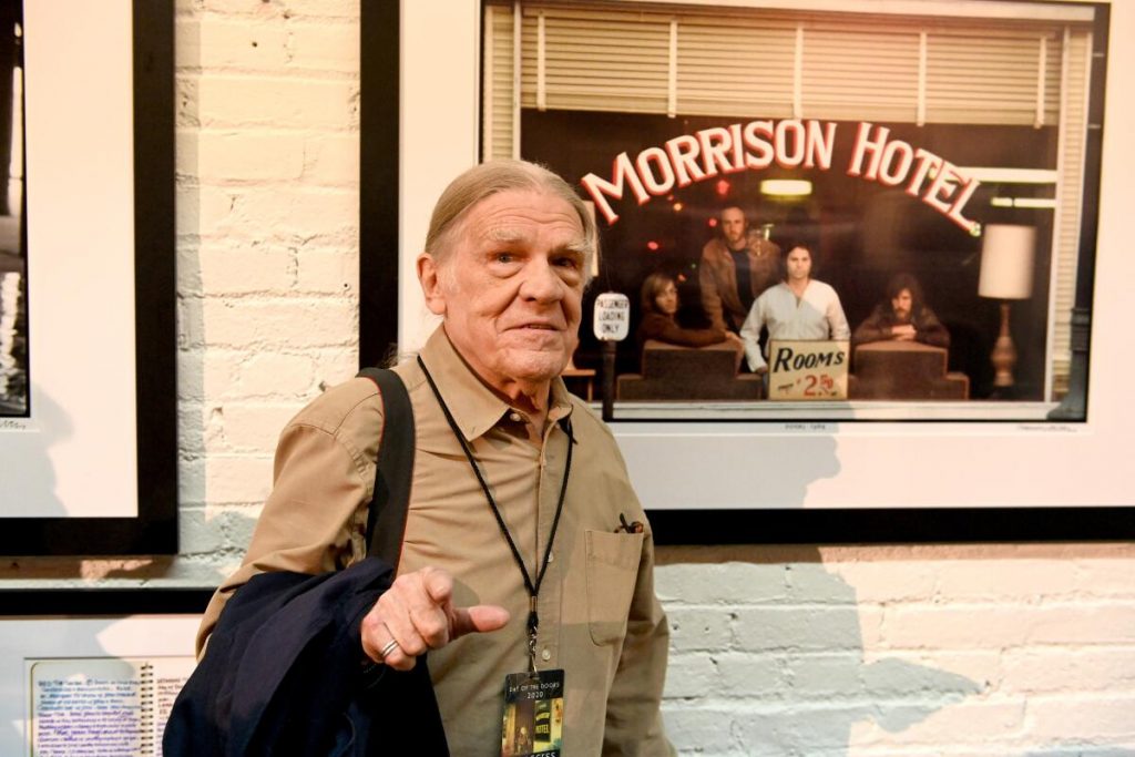 L.A. hotel that gained fame with Doors album cover burns in fire