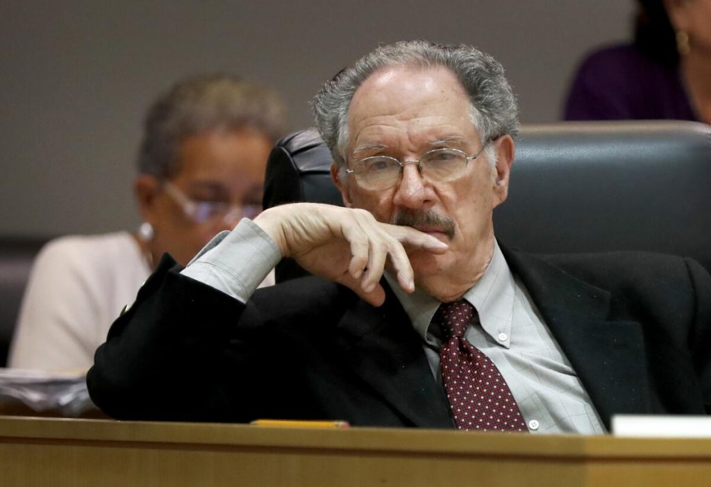 George McKenna and Jackie Goldberg, lions of LAUSD, retire after fiery careers