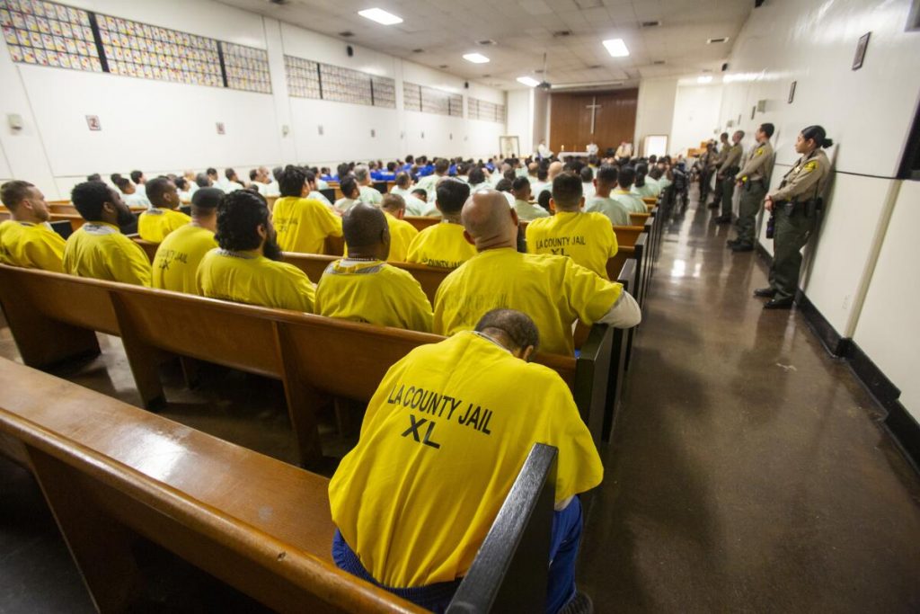 Christmas Day in L.A. County jail: Mass, carols and ramen