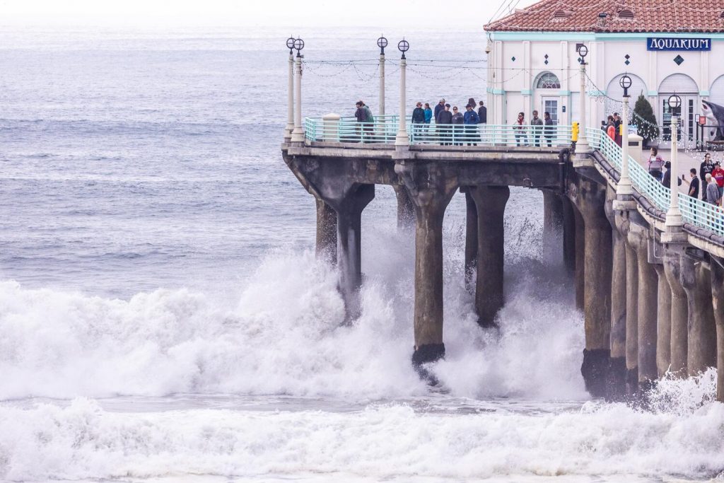 After Christmas lull, towering waves will hit California coast again