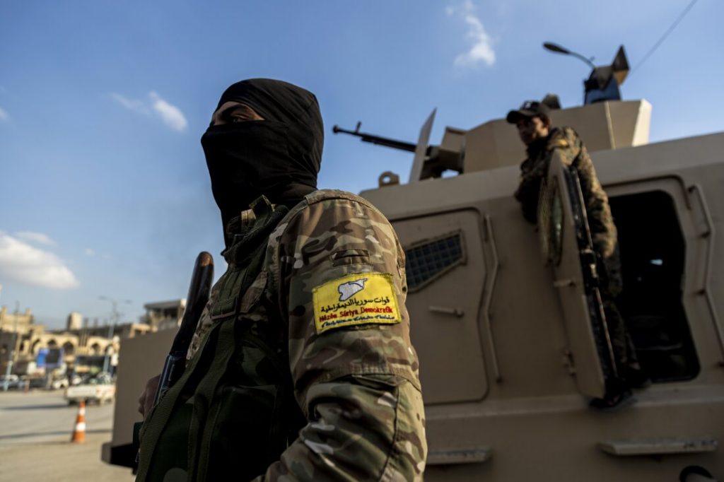 Syria’s U.S.-backed Kurdish coalition faces uncertain future : NPR