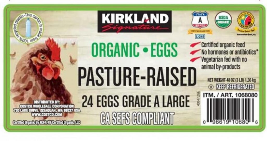 FDA designates Costco egg notice as a Class I recall : NPR