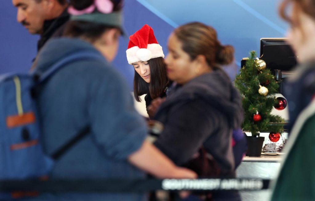 3.2 million passengers expected at LAX over the holidays; still less than pre-covid