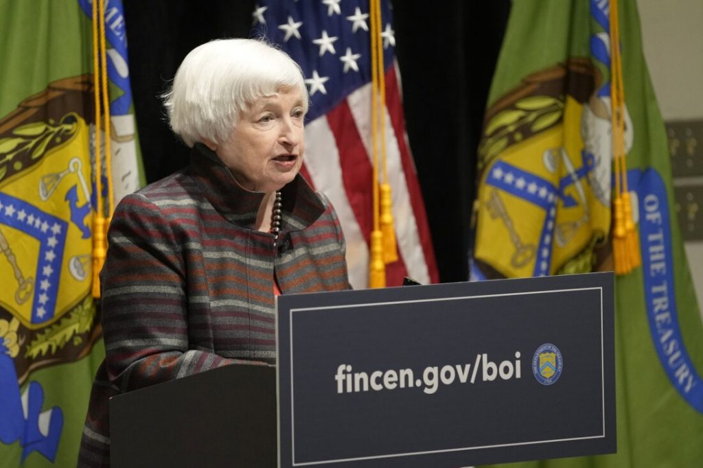 Yellen tells Congress U.S. could hit debt limit in mid-January : NPR