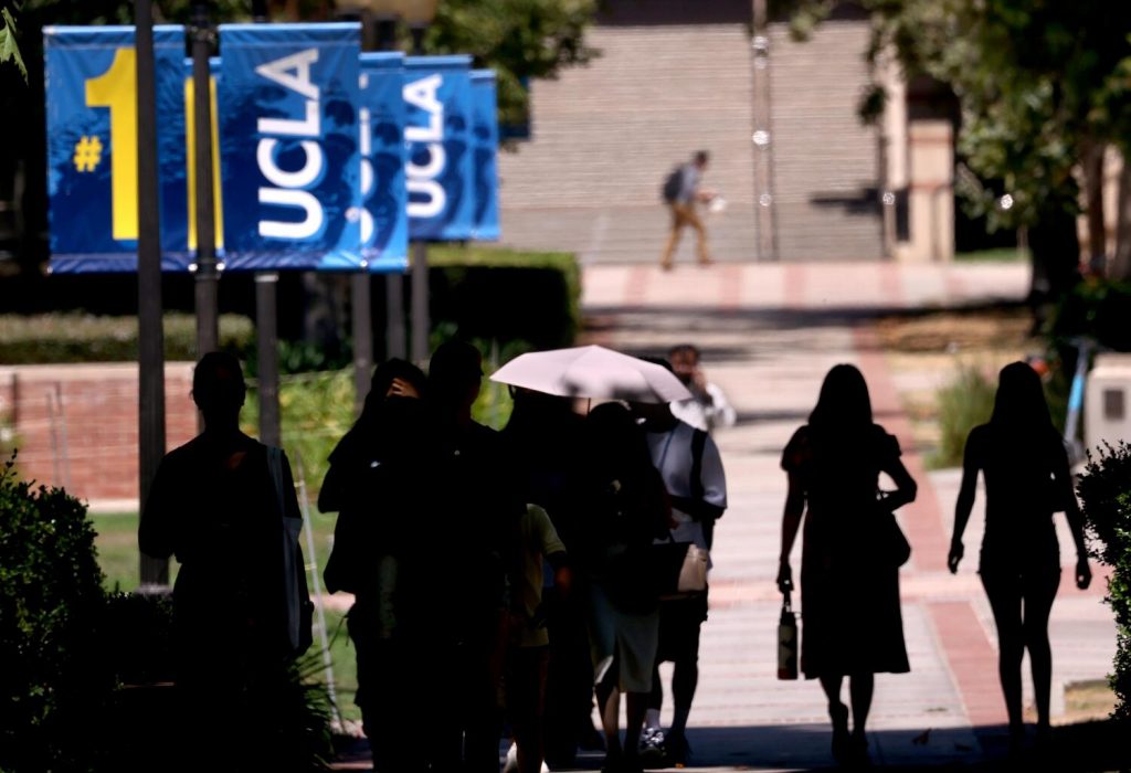 UCLA police seek details on Mercedes after alleged hate crime