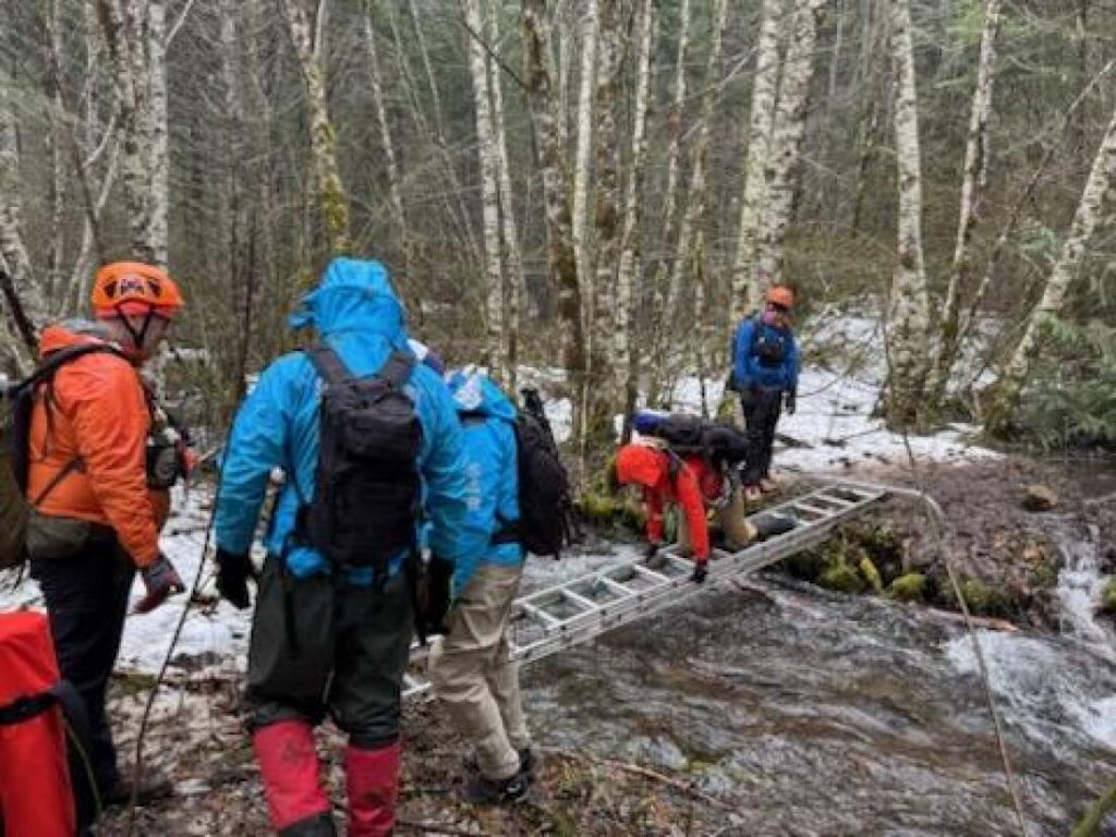 2 men were found dead from exposure after looking for Sasquatch : NPR