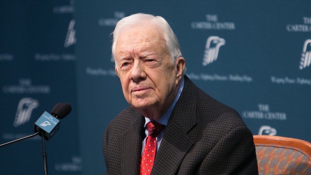 Jimmy Carter expected to lie in state in the Capitol Rotunda as national mourns death