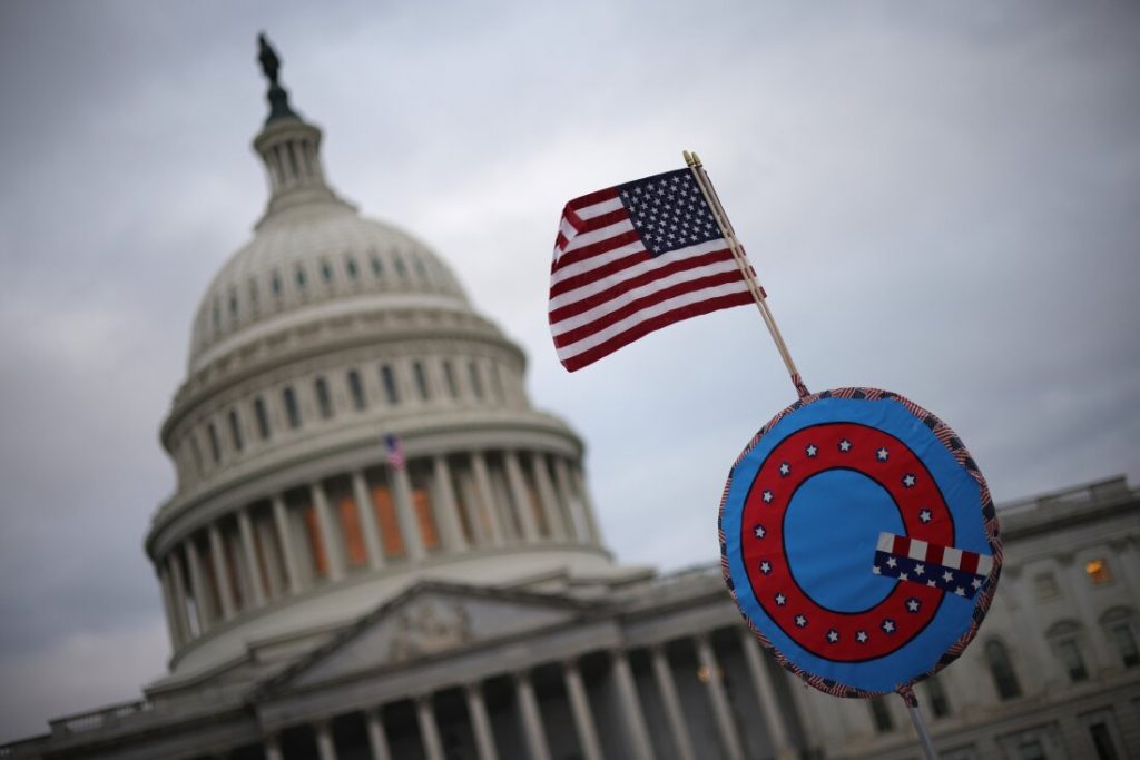 Four years after the Capitol riot, why QAnon hasn’t gone away : NPR
