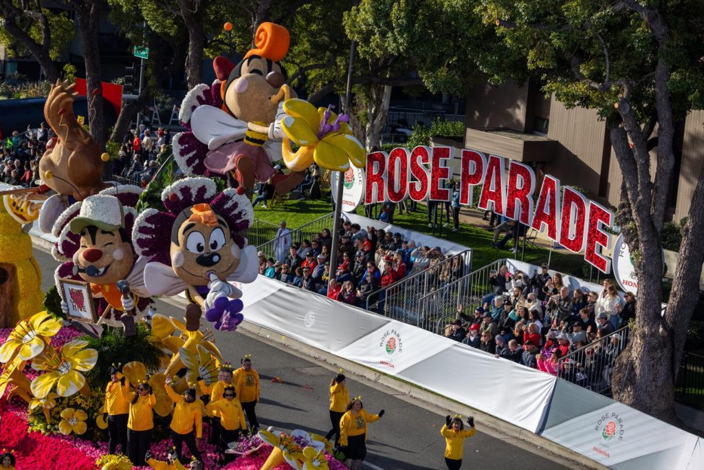 2025 Rose Parade to roll through Pasadena on New Year’s Day