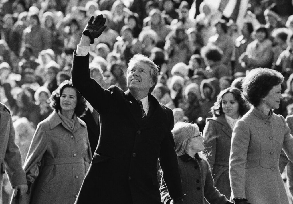 Jimmy Carter was ‘ahead of his times,’ biographer says : NPR