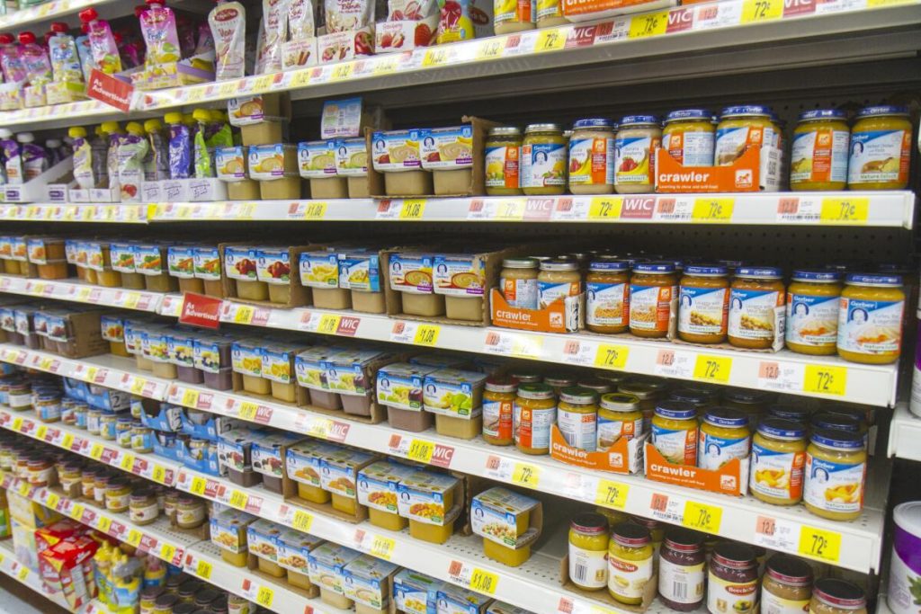 California baby food labels will soon reveal levels of lead, mercury