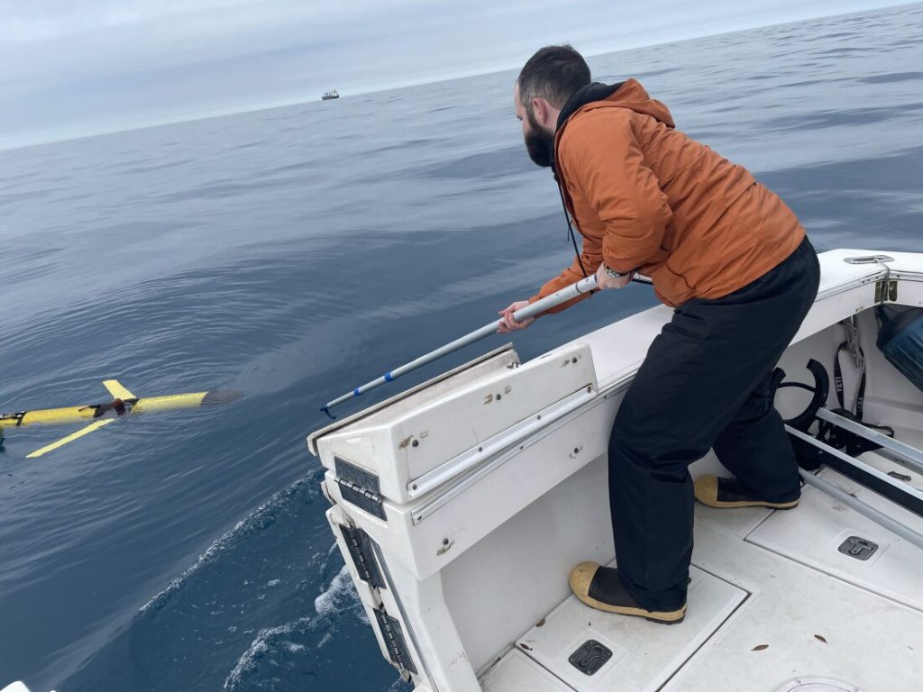 TECHNOLOGY HELPS ENDANGERED RIGHT WHALE MONITORING : NPR