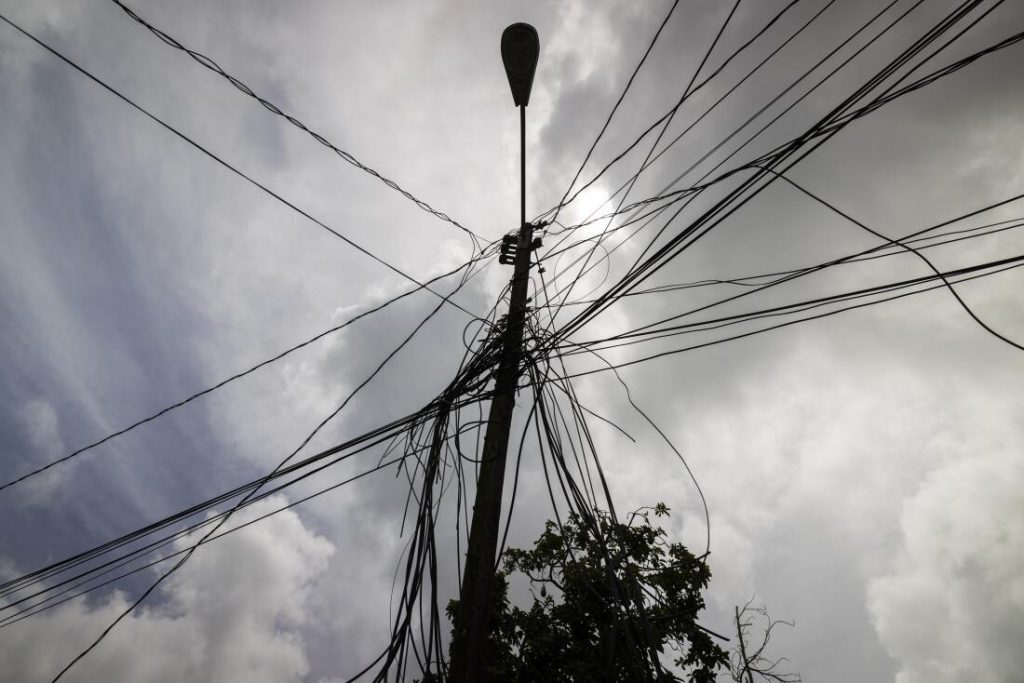 Puerto Rico hit by power outage on New Year’s Eve : NPR