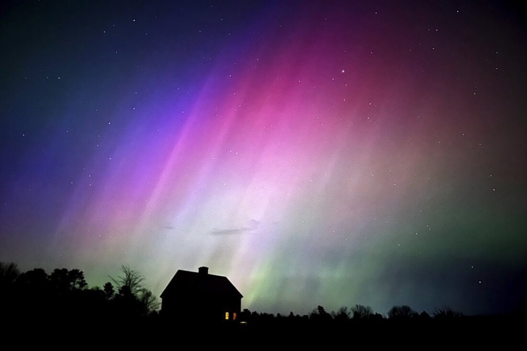 Northern lights may be visible in U.S. at new year : NPR