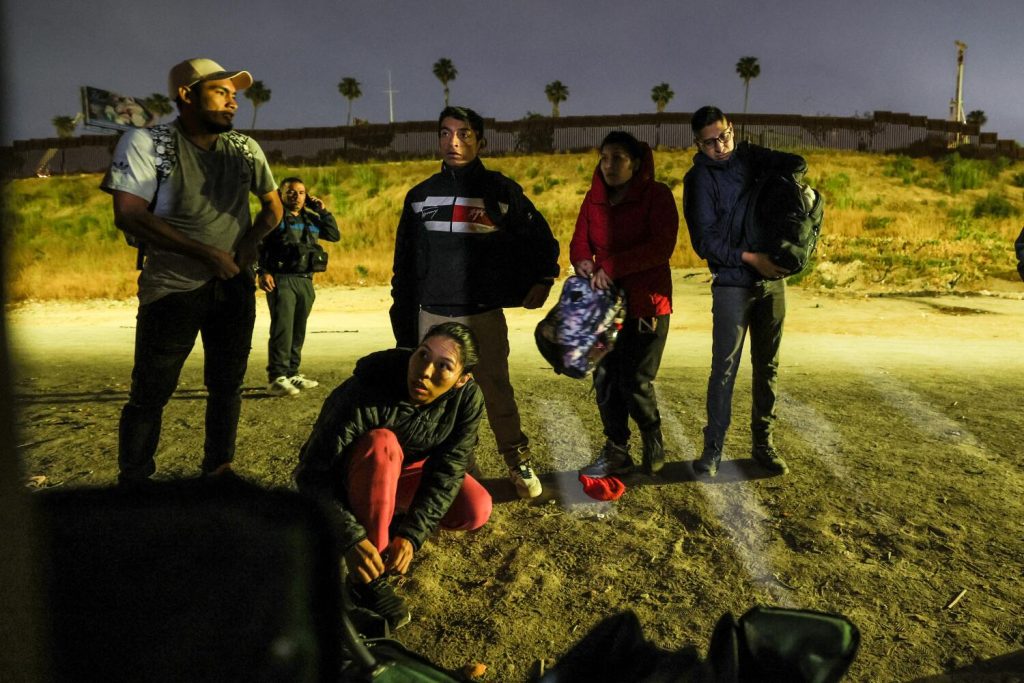 November border crossings lowest seen in Biden administration