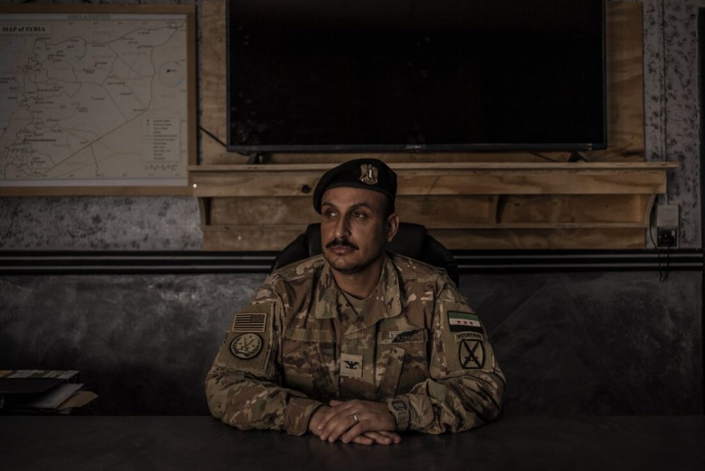 Syria’s U.S.-trained opposition fighters wait to learn of new role : NPR