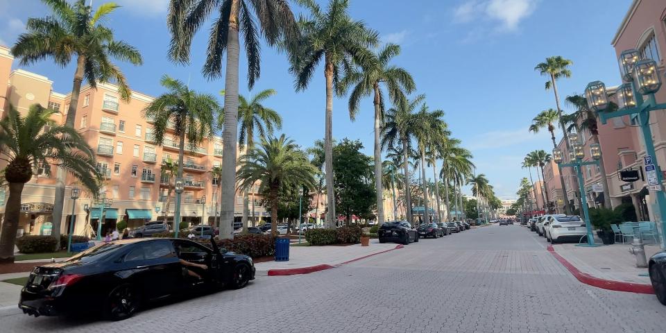 Mizner Park in Boca Raton, Fla.