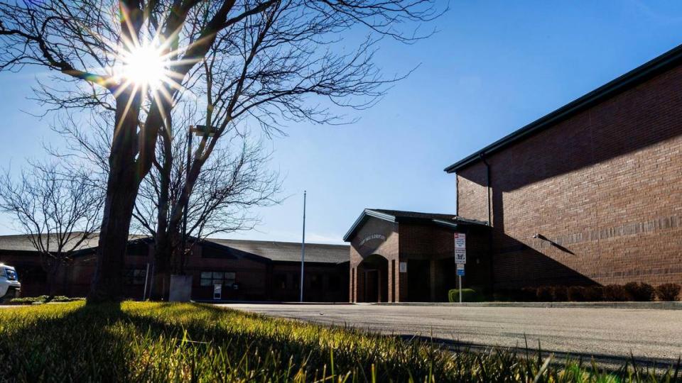 Desert Sage Elementary School in South Boise.