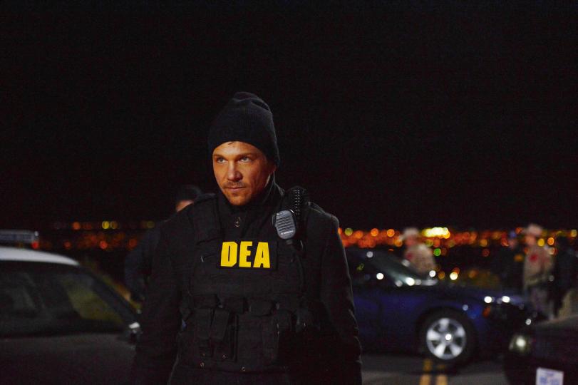 Marc Blucas appears in an episode of ABC's