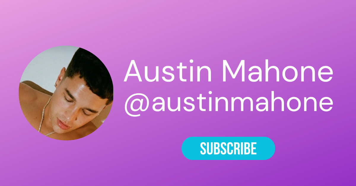 @austinmahone LAW 3