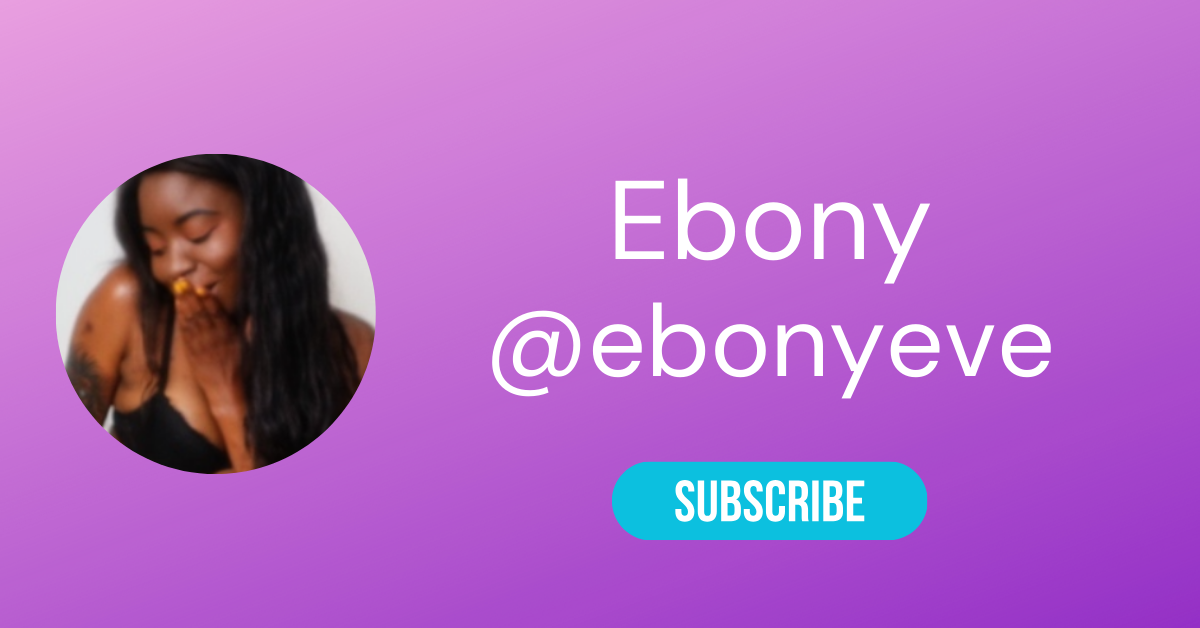 @ebonyeve LAW