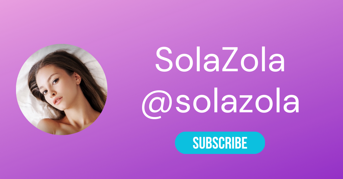 @solazola LAW 1