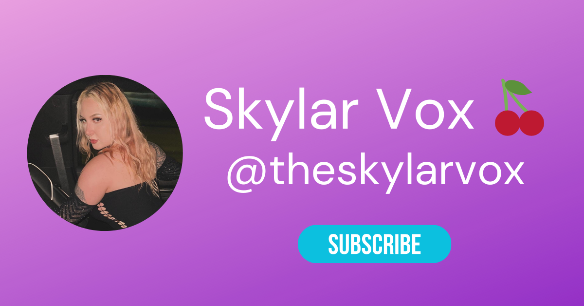 @theskylarvox LAW 1