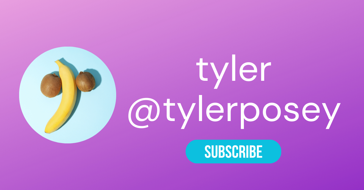 @tylerposey LAW 1