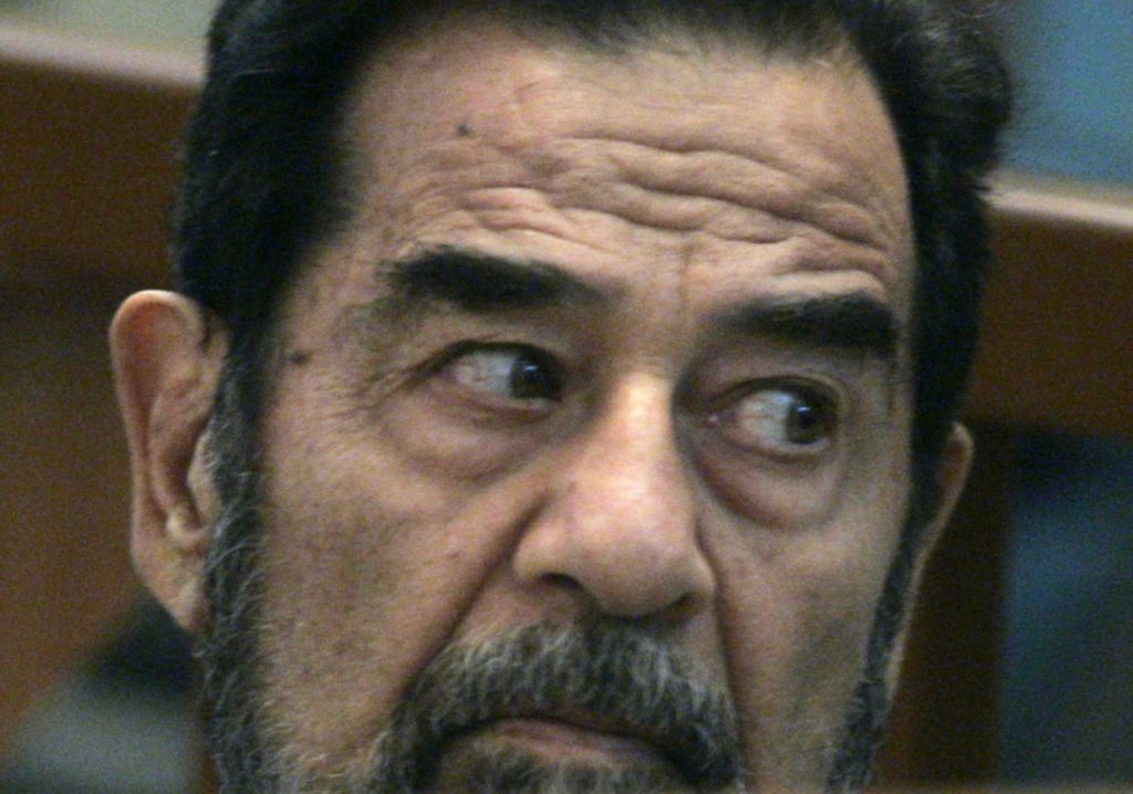December 30, Saddam Hussein executed