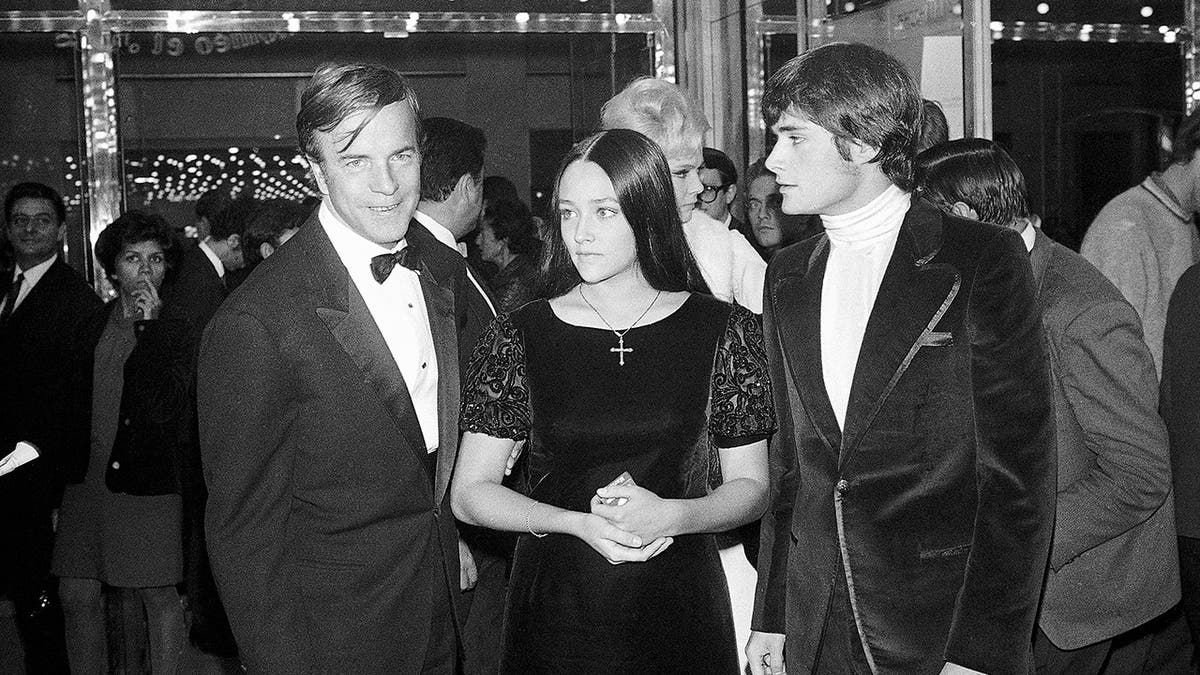 Franco Zeffirelli, Olivia Hussey, Leonard Whiting