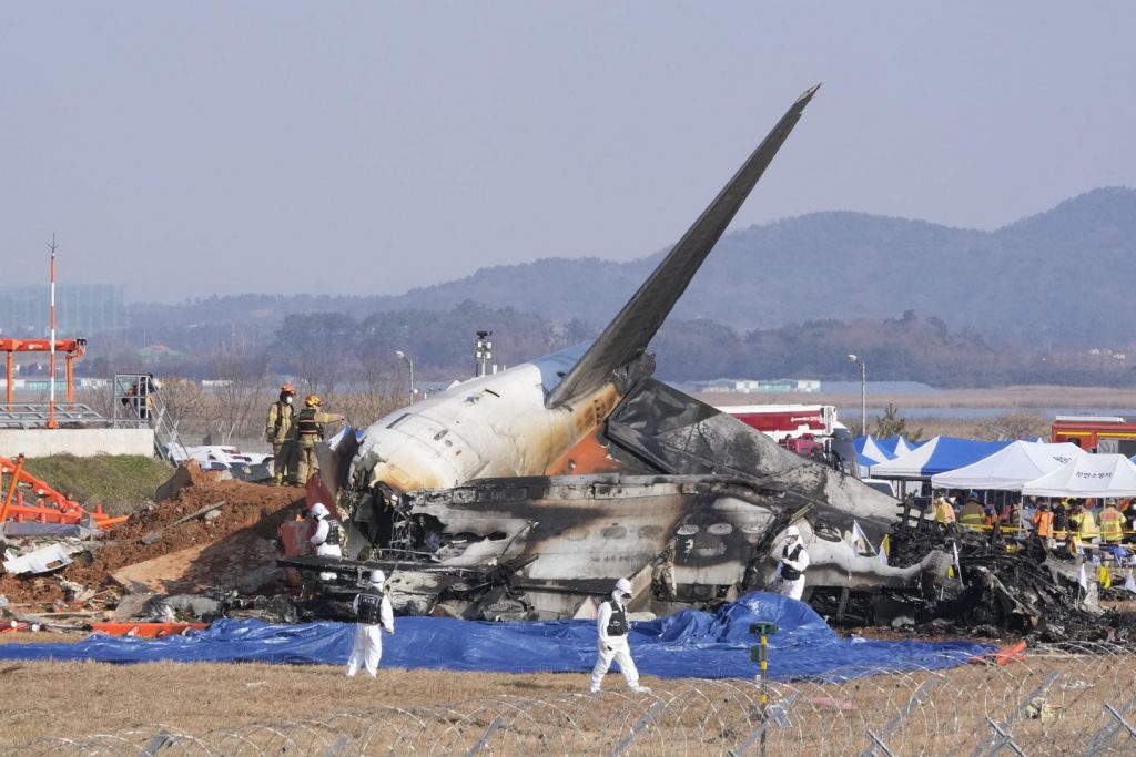 South Korea jet crash marks another setback for Boeing
