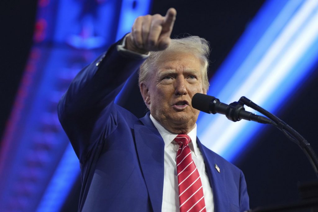 Trump accuses Harris campaign of breaking the law by spending millions on celebrities