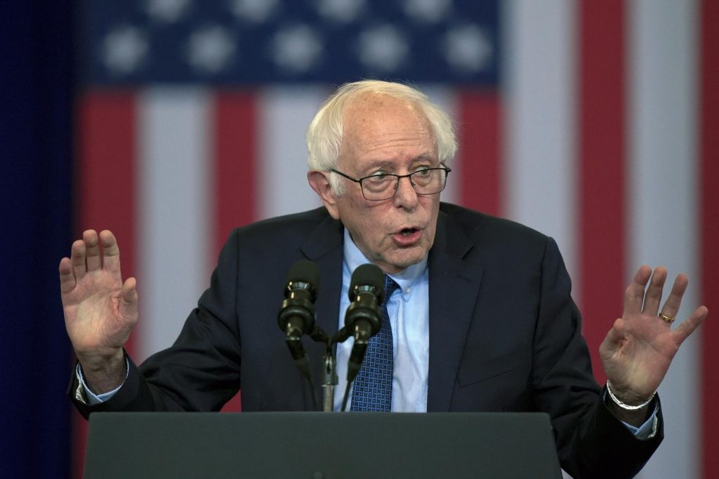 Bernie Sanders plans to legislation based on Trump's campaign promise to cap credit card rates