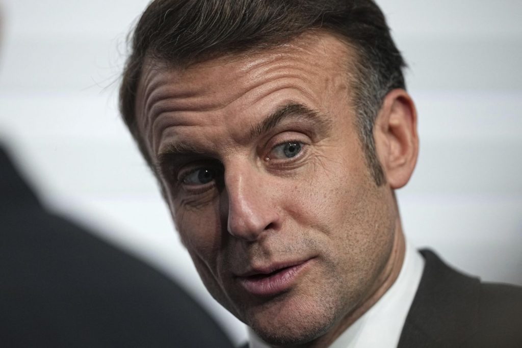 France's Macron acknowledges that dissolving parliament in 2024 backfired but celebrates Olympics
