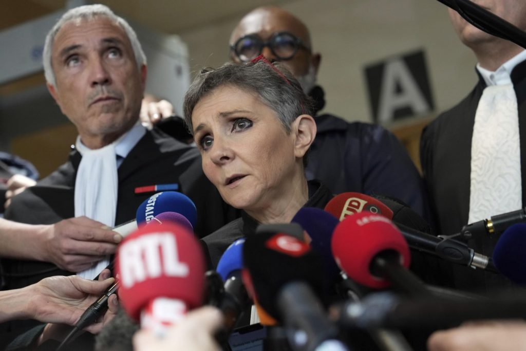 Pelicot's ex-husband will not appeal 20-year prison sentence in sensational mass rape case