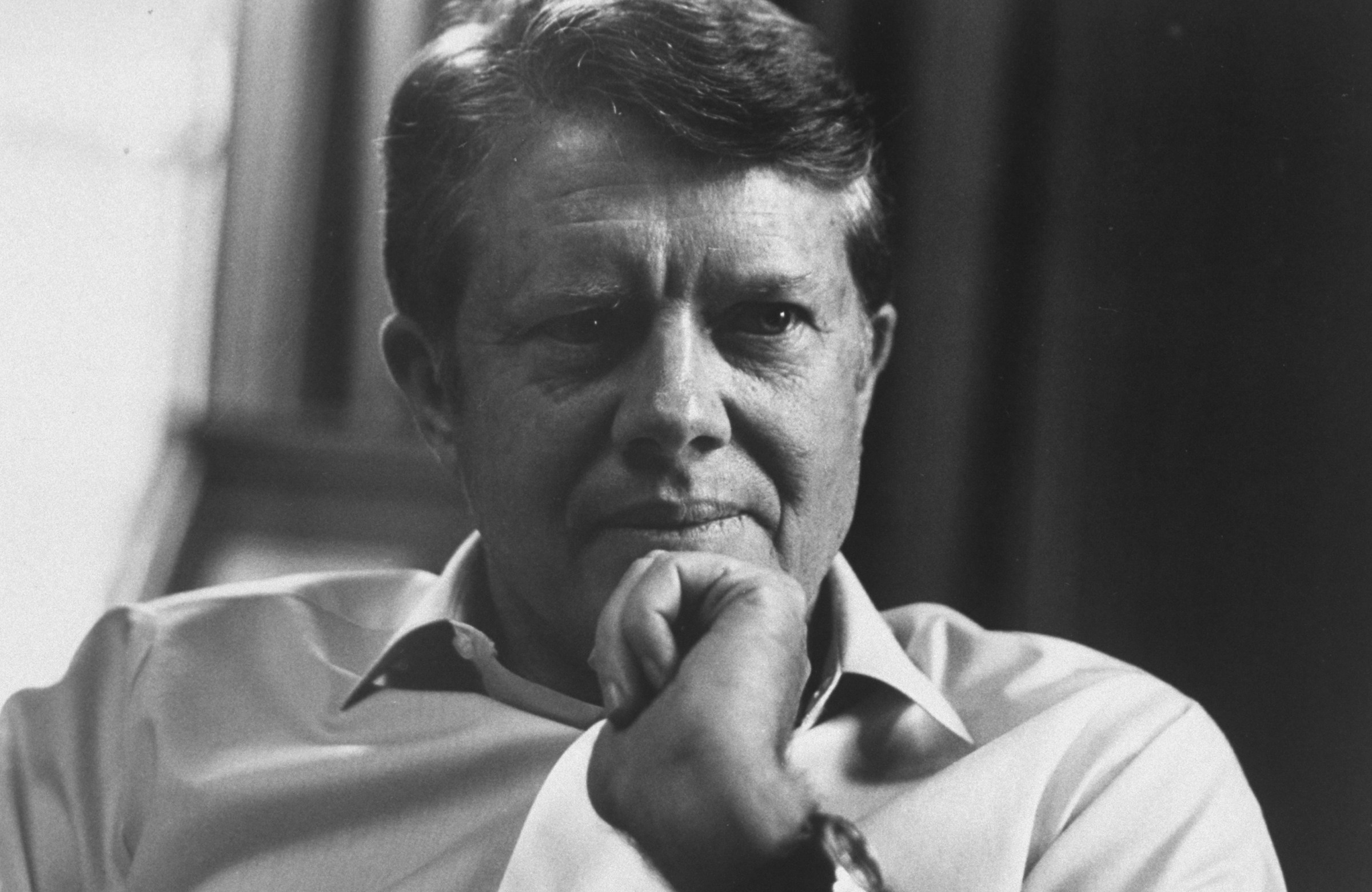 Portrait of Jimmy Carter, 1971.