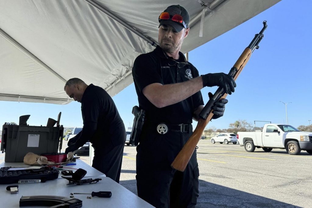 PlayStations for guns are offered up in New Orleans
