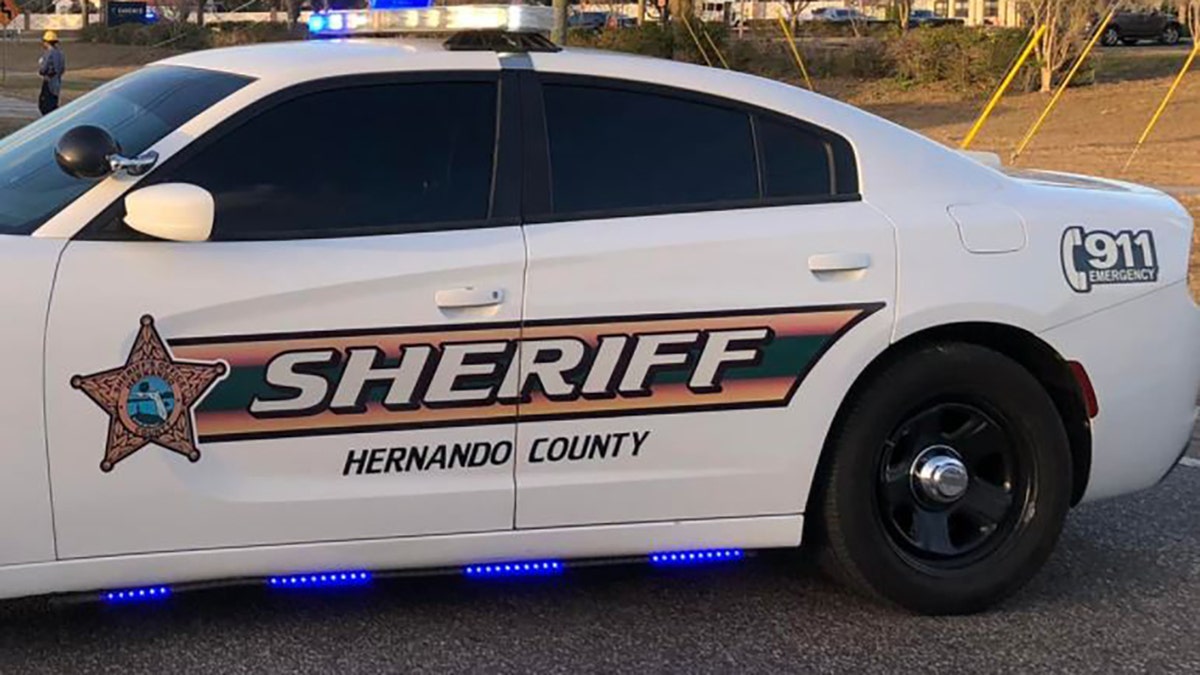 Hernando County Sheriff's Office squad car