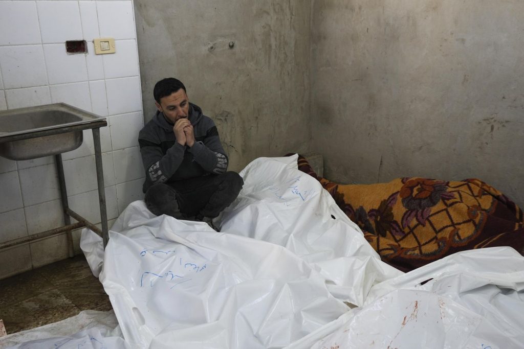 Israel detains the director of one of northern Gaza's last functioning hospitals, Palestinians say