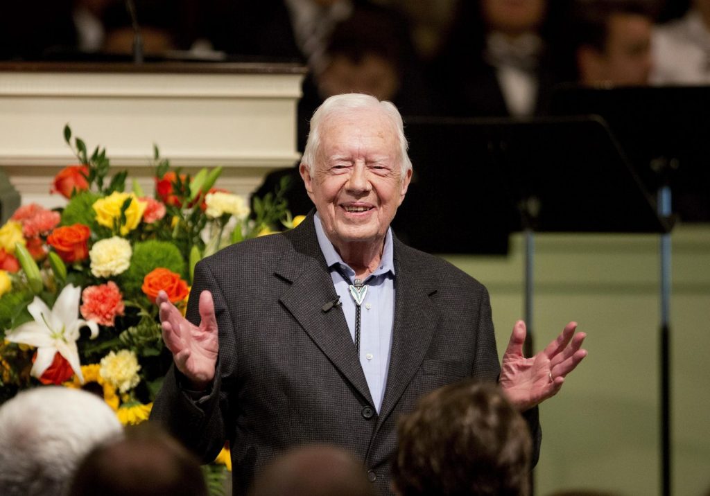 Jimmy Carter, the 39th U.S. president, has died at 100
