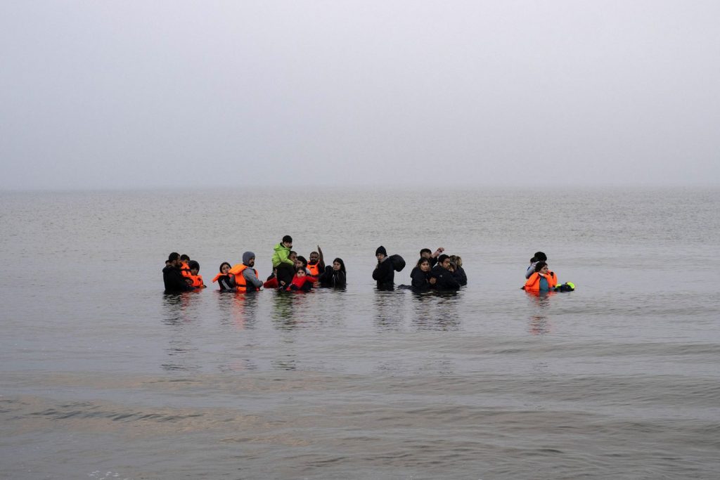 3 die off northern France coast in a Channel crossing attempt
