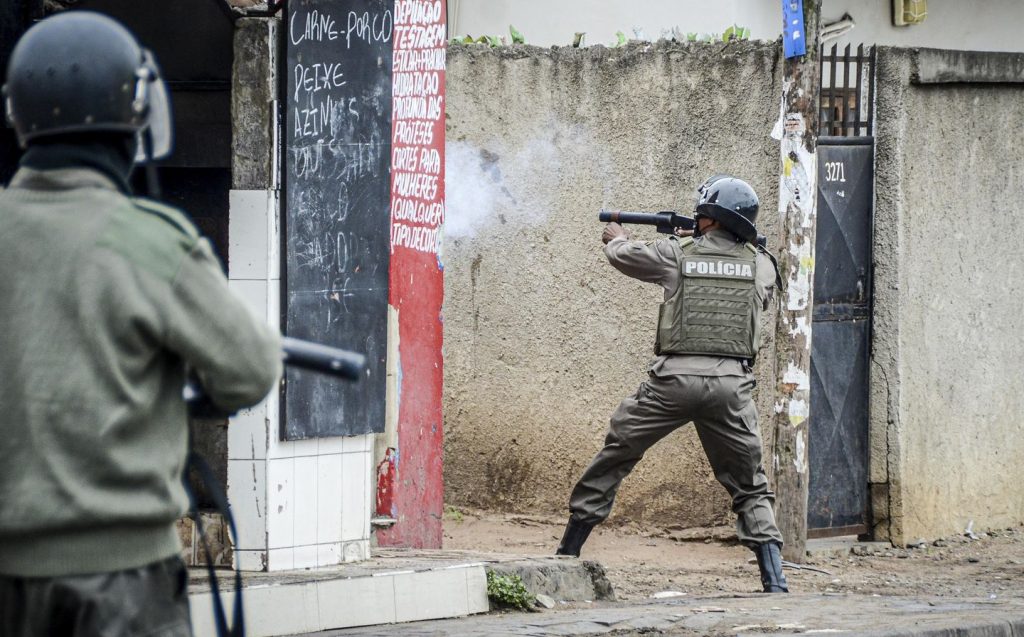 6,000 inmates escape from a high-security prison as post-election violence roils Mozambique