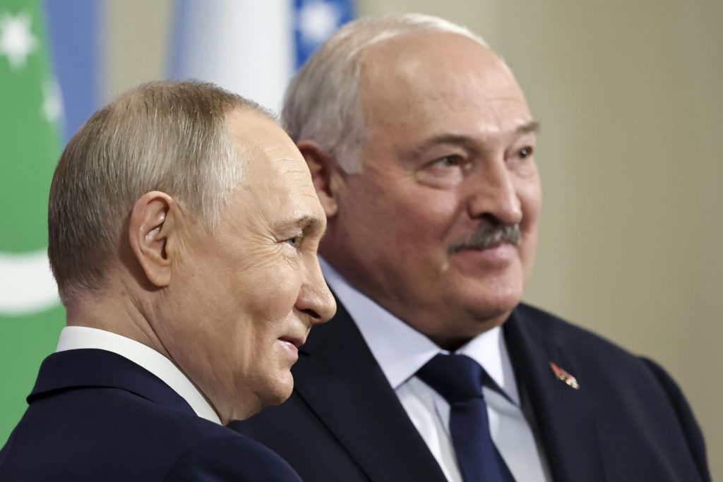 Belarus' strongman leader pardons 20 more prisoners, but rights groups say repression continues
