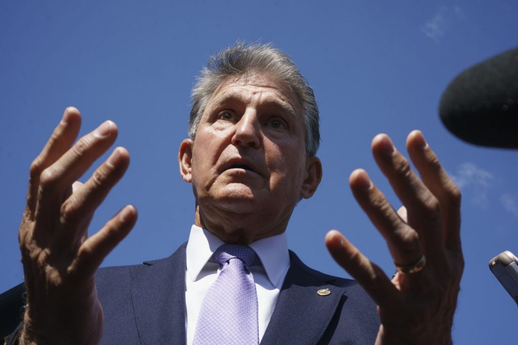 Manchin takes parting shot at Biden for 'horribly misguided' death penalty commutations