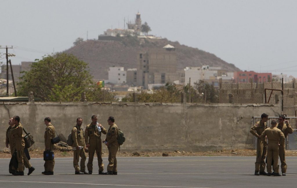 Senegal says it's closing 'all foreign military bases,' a move aimed at French troops in the country