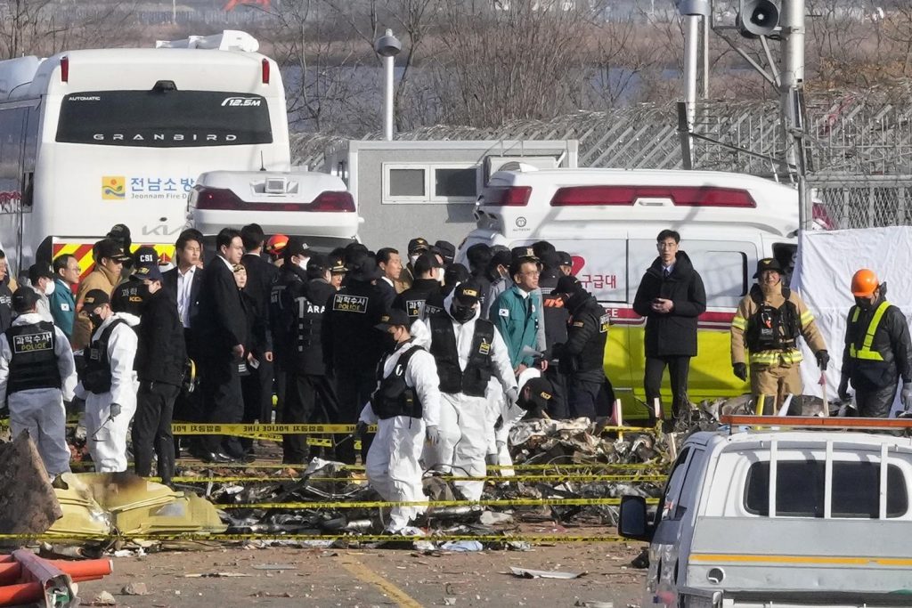 More questions than answers in South Korean passenger jet crash that killed 179, leaving 2 survivors
