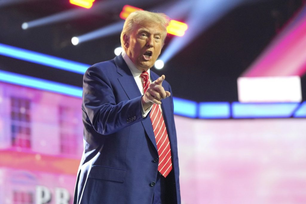 Trump criticizes McCarthy-Biden debt limit deal, says Democrats want debt disaster
