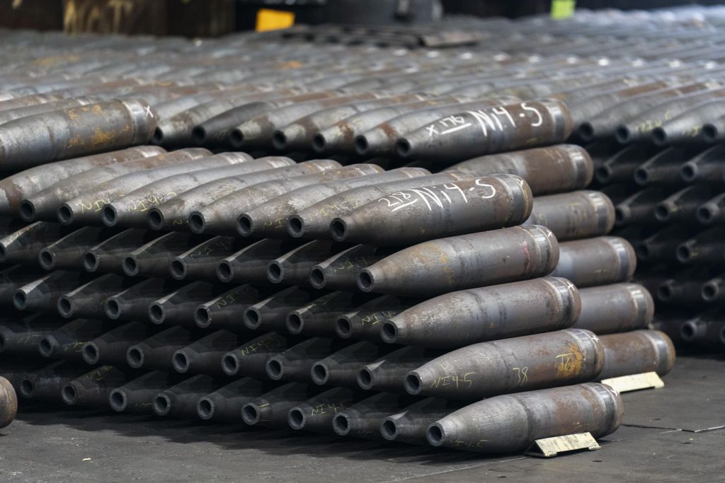 Pentagon keeps the weapons flowing to Ukraine with Trump looming